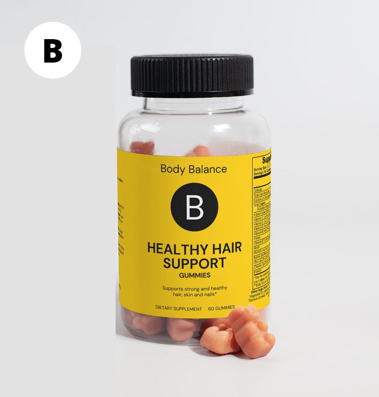 Healthy Hair Support Gummies